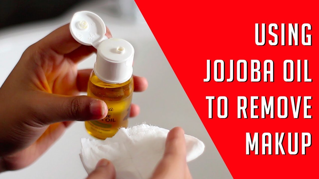 How To Make jojoba oil Makeup Remover